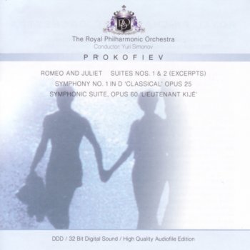 Royal Philharmonic Orchestra feat. Yuri Simonov Romeo and Juliet - Suites (Excerpts): Minuet