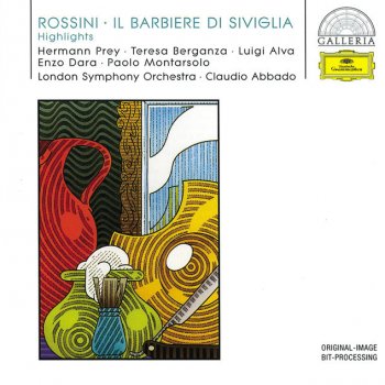 Gioachino Rossini, Hermann Prey, London Symphony Orchestra & Claudio Abbado Il barbiere di Siviglia / Act 1: No.2 Cavatina: "Largo al factotum"