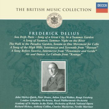 Frederick Delius, London Symphony Orchestra & Anthony Collins Paris (The Song of a Great City)