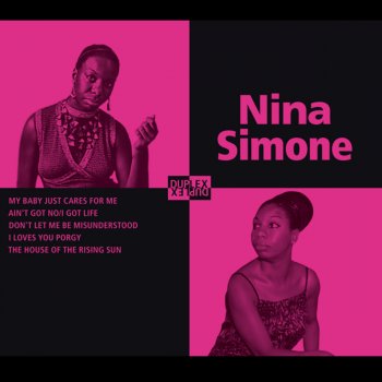 Nina Simone Black Is the Color