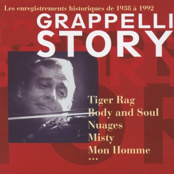Stéphane Grappelli Liza (All The Clouds Roll Away)