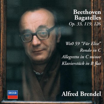 Beethoven; Alfred Brendel 7 Bagatelles, Op.33: 1. Andante grazioso, quasi Allegretto