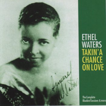 Ethel Waters Stop Myself from Worryn'
