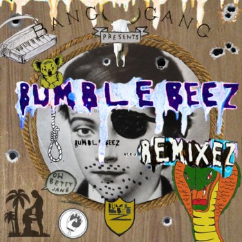 Bumblebeez Betty Jane - Jagwar Ma&#39;s love me remix