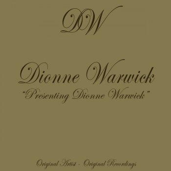 Dionne Warwick It's Love That Really Counts