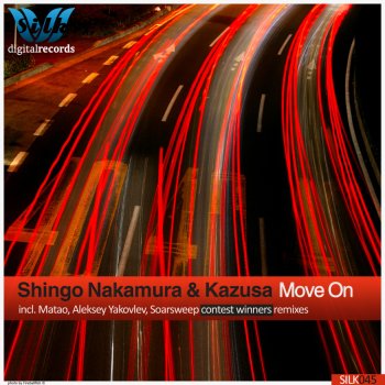 Shingo Nakamura feat. Kazusa & Aleksey Yakovlev Move On - Aleksey Yakovlev Remix