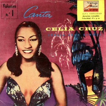 Celia Cruz con la Sonora Matancera Yerbero Moderno, Pregón Cha Cha Cha