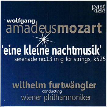 Wiener Philharmoniker feat. Wilhelm Furtwängler Serenade No. 13 In G for Strings, K. 525 - "Eine Kleine Nachtmusik": II. Romance (Andante
