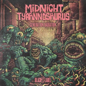 Midnight Tyrannosaurus Age Of Mutants