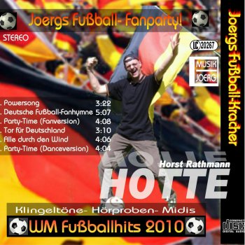 Hotte Tor für Deutschland WM 2010