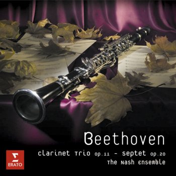 Ludwig van Beethoven feat. Nash Ensemble Clarinet Trio in B flat major Op. 11: III. Tema: 'Pria ch'io l'impregno' (Allegretto)