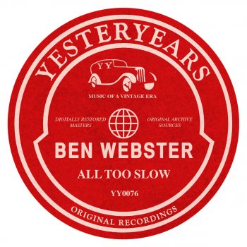 Ben Webster Hotter Than 'Ell