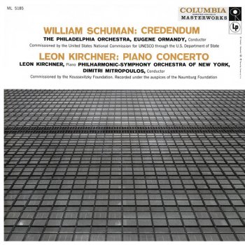 Leon Kirchner feat. Dimitri Mitropoulos & New York Philharmonic Piano Concerto No. 1: III. Rondo - Remastered