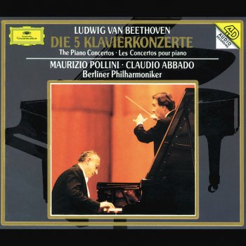 Ludwig van Beethoven, Maurizio Pollini, Berliner Philharmoniker & Claudio Abbado Piano Concerto No.4 In G, Op.58: 1. Allegro moderato - Cadenza: Ludwig van Beethoven