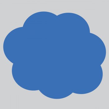 Wand Blue Cloud