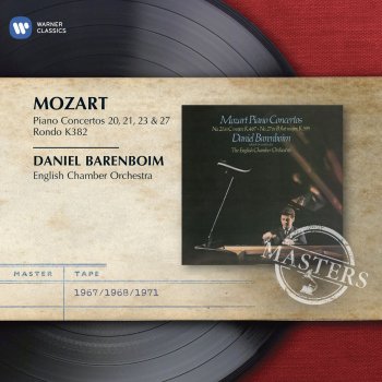 Daniel Barenboim feat. English Chamber Orchestra Piano Concerto No. 21 in C, K. 467 (Cadenzas Barenboim): : II. Andante