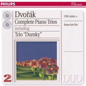 Antonín Dvořák feat. Beaux Arts Trio Piano Trio in B flat, Op.21: 4. Finale (Allegro vivace)