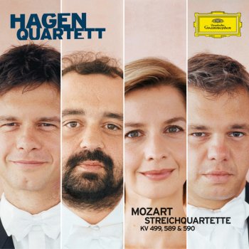 Wolfgang Amadeus Mozart feat. Hagen Quartett String Quartet No.23 in F, K.590 "Prussian No.3": 3. Menuetto (Allegretto)