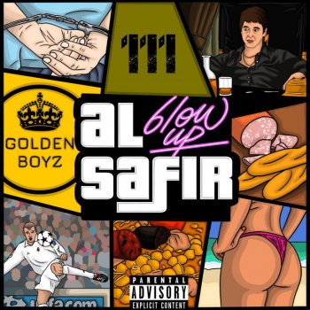 Al Safir feat. Tyger Hood, Nch6xx, Naske, Carlytos Vela & JOS 250 Golden Boyz | Chicos de Oro