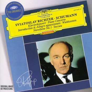 Robert Schumann, Sviatoslav Richter, The Warsaw National Philharmonic Orchestra & Witold Rowicki Piano Concerto In A Minor, Op.54: 2. Intermezzo (Andantino grazioso)