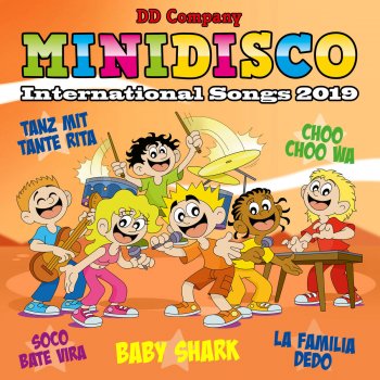 DD Company feat. Minidisco Baby Shark