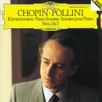 Frédéric Chopin feat. Maurizio Pollini Piano Sonata No.2 In B Flat Minor, Op.35: 1. Grave - Doppio movimento