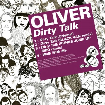 Oliver Dirty Talk (Punks Jump Up MBO remix)