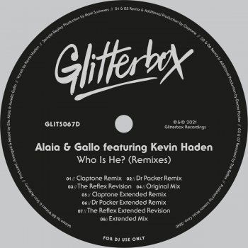 Alaia feat. Gallo Who Is He? (feat. Kevin Haden) [Dr Packer Remix]