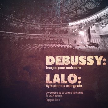 Claude Debussy, L'Orchestra De La Suisse Romande & Ernest Ansermet Images pour orchestre: III. Rondes de printemps