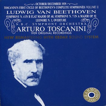 NBC Symphony Orchestra, Arturo Toscanini Leonore I : Overture