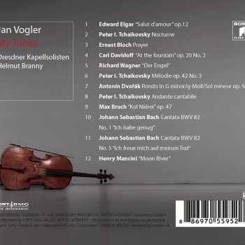 Jan Vogler feat. Dresdner Kapellsolisten & Helmut Branny Salut d'amour, Op. 12