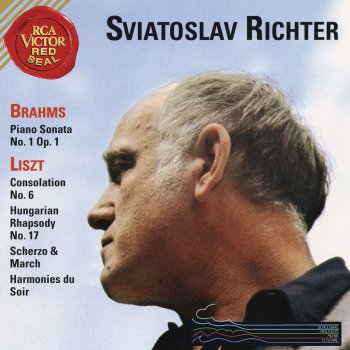 Franz Schubert feat. Sviatoslav Richter Scherzo in D-Flat Major, D. 593, No. 2