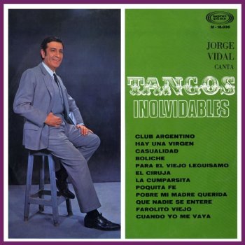 Jorge Vidal Farolito viejo (Tango)