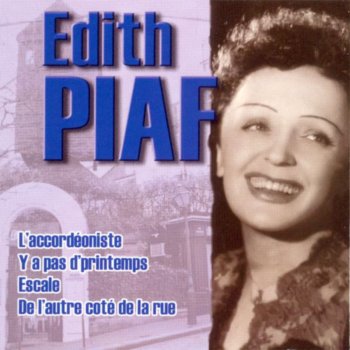 Edith Piaf Le chasseur de l'hôtel