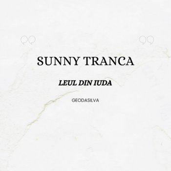 Geo Da Silva feat. Sunny Tranca Leul din Iuda - Instrumental Remix
