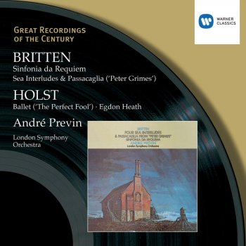 André Previn feat. London Symphony Orchestra Four Sea Interludes Op. 33a (from Peter Grimes): I. Dawn (Lento e Tranquillo)