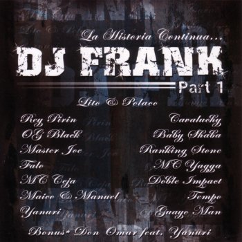 DJ Frank Ranking Stone