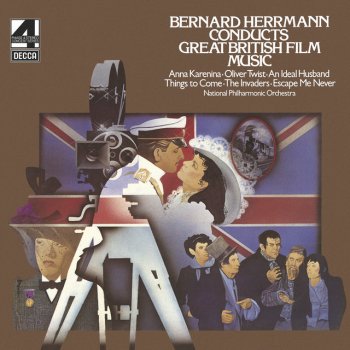 William Walton feat. National Philharmonic Orchestra & Bernard Herrmann Escape Me Never