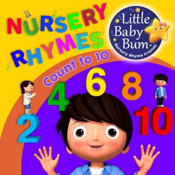 Little Baby Bum Nursery Rhyme Friends Number 4 Song
