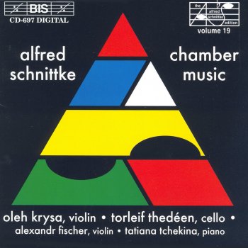 Alfred Schnittke, Oleh Krysa, Torleif Thedéen & Tatiana Tchekina Trio for Violin, Cello and Piano: II. Adagio