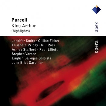 Henry Purcell, John Eliot Gardiner, Stephen Varcoe & English Baroque Soloists Purcell : King Arthur Z628 : Act 3 "What power art thou" [Cold Genius]
