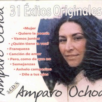 Amparo Ochoa A qué negar