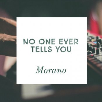 Morano No One Ever Tells You - Original