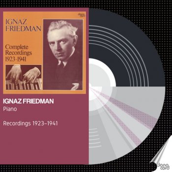 Frédéric Chopin feat. Ignaz Friedman Walz in A minor, Op. 34,2