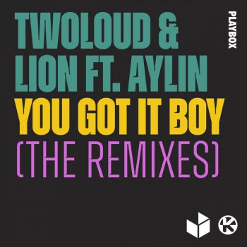 twoloud feat. Lion, Aylin & Ben B You Got It Boy - Ben B Remix