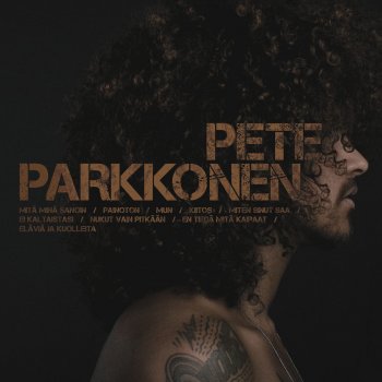 Pete Parkkonen Painoton