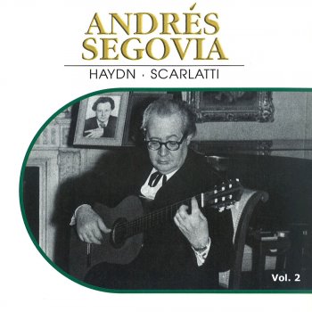 Andrés Segovia Canzone and Saltarello (arr. A. Segovia for guitar): Saltarello (arr. A. Segovia)