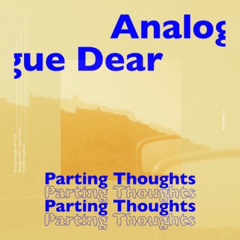 Analogue Dear feat. Elke Cardboard Streets