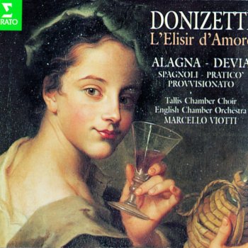 Gaetano Donizetti feat. Marcello Viotti Donizetti : L'elisir d'amore : Act 1 "Tran, tran, tran...In guerra ed in amor" [Belcore, Adina, Nemorino]