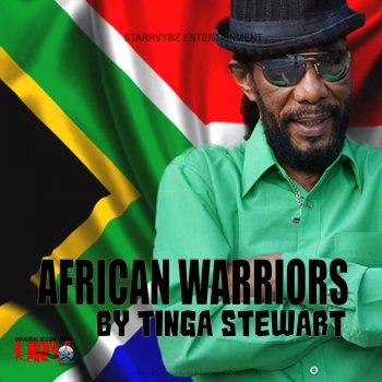 Tinga Stewart Africa Warrior by Tinga Stewart